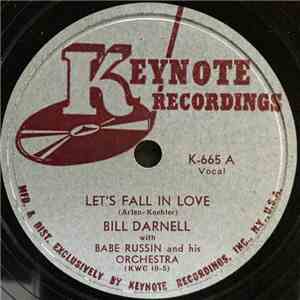 Bill Darnell With Babe Russin & His Orchestra - Let's Fall In Love / Walkin ...