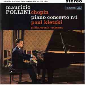 Chopin - Maurizio Pollini, Philharmonia Orchestra Conducted By Paul Kletzki ...