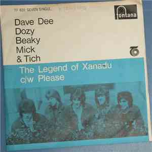Dave Dee, Dozy, Beaky, Mick & Tich - The Legend Of Xanadu