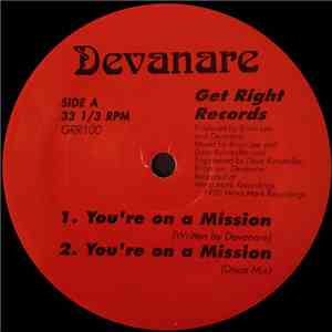 Devanare - You're On A Mission / Devanare Groove