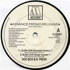 Doc Box & B. Fresh - Slow Love