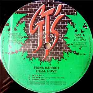 Fiona Harriot - Real Love