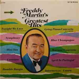 Freddy Martin His Saxophone And Orchestra - Freddy Martin's Greatest Hits