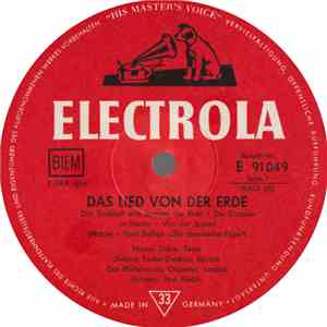 Gustav Mahler - Murray Dickie, Dietrich Fischer-Dieskau, Philharmonia Orche ...