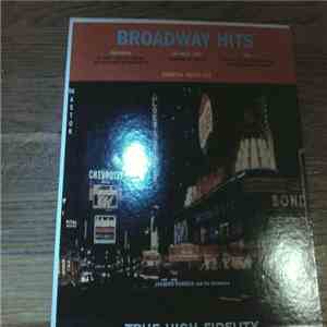 Jacques Darieux And His Orchestra - Broadway Hits