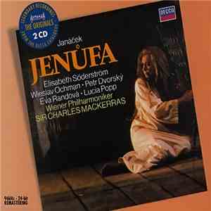 Janáček, Elisabeth Söderström, Wieslaw Ochman • Peter Dvorský, Eva Randová • Lucia Popp, Wiener Philharmoniker, Sir Charles Mackerras - Jenůfa