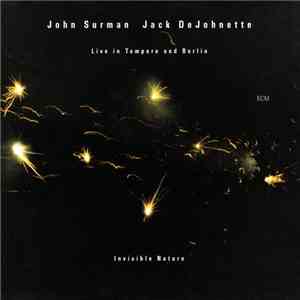 John Surman / Jack DeJohnette - Invisible Nature