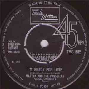 Martha And The Vandellas - I'm Ready For Love