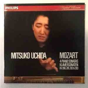 Mozart, Mitsuko Uchida - 4 Piano Sonatas K. 280, 281, 282 & 283