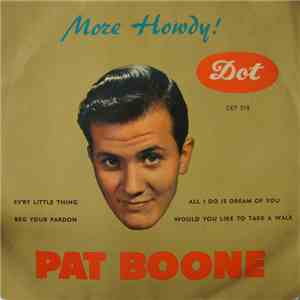 Pat Boone - More Howdy!