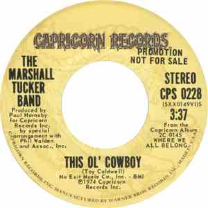 The Marshall Tucker Band - This Ol' Cowboy