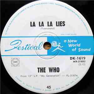 The Who - La La La Lies