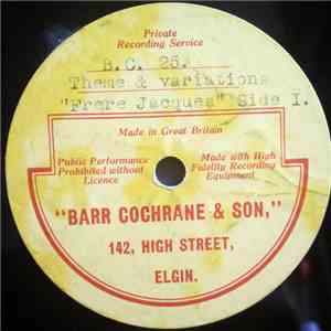 Unknown Artist - Theme & Variations 