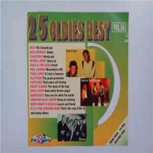 Various - 25 Oldies Best Vol. 16