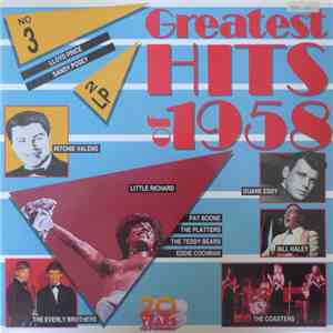 Various - Greatest Hits Of 1958