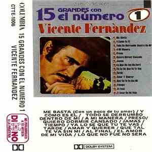 Vicente Fernàndez - 15 Grandes Con El Número 1