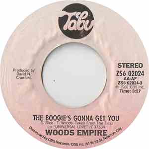 Woods Empire - The Boogie's Gonna Get You
