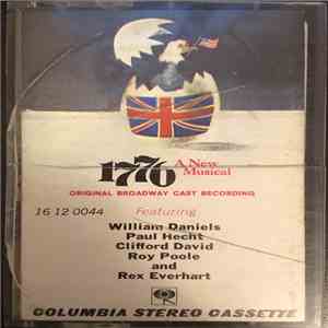 1776 Original Broadway Cast - 1776 - A New Musical