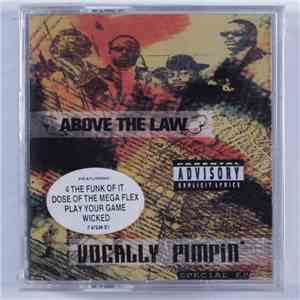 Above The Law - Vocally Pimpin'