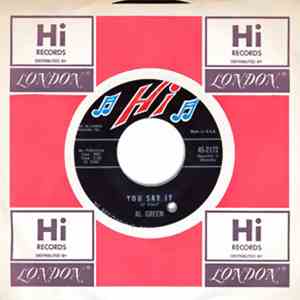 Al Green - You Say It