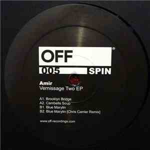 Amir  - Vernissage Two EP