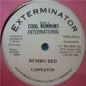 Cappleton / Pliers - Bumbo Red / Lollipop