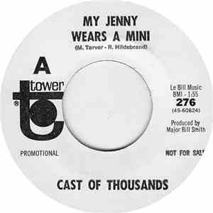 Cast Of Thousands - My Jenny Wears A Mini