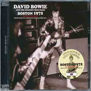David Bowie - Boston 1972