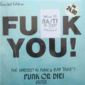 D.C.C.+T. / Superfly - Funk You! Volume 3