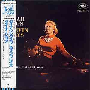 Dinah Shore - Dinah Sings, Previn Plays