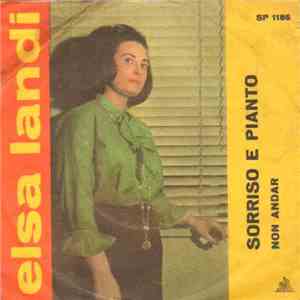 Elsa Landi - Sorriso E Pianto
