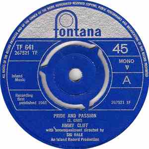 Jimmy Cliff - Pride And Passion