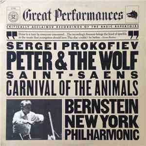New York Philharmonic / Bernstein - Prokofiev: Peter And The Wolf / Saint-Saëns: The Carnival Of The Animals