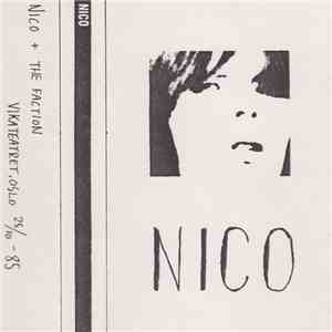 Nico  + The Faction - Vikateatret, Oslo 25/10-85