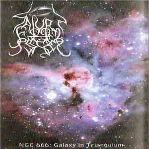 Saturn Form Essence - NGC 666: Galaxy In Triangulum