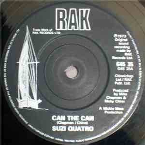 Suzi Quatro - Devil Gate Drive / Can The Can