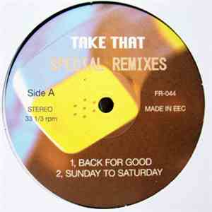 Take That - Special Remixes