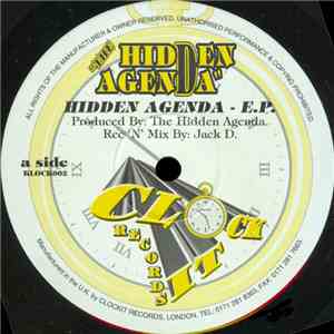 The Hidden Agenda - Hidden Agenda E.P.