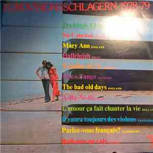 Unknown Artist - Eurovisionsschlagern 1978-79