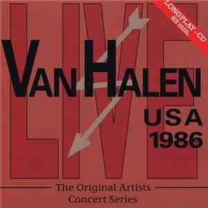 Van Halen - USA 1986