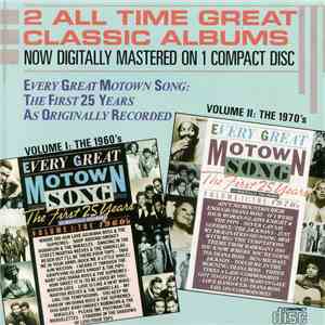 Various - Every Great Motown Song: The First 25 Years As Originally Recorde ...