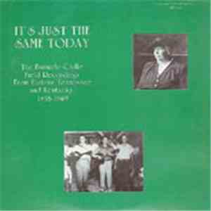 Various - It's Just The Same Today