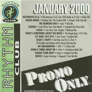 Various - Promo Only Rhythm Club: January 2000