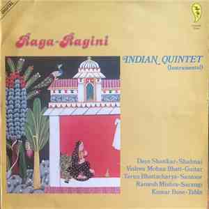 Various - Raga-Ragini - Indian Quintet (Instrumental)
