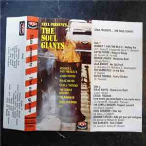 Various - Stax Presents... The Soul Giants