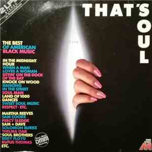 Various - That's Soul (The Best Of American Black Music)
