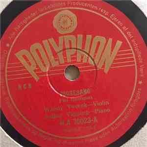 Wandy Tworek - Vuggesang