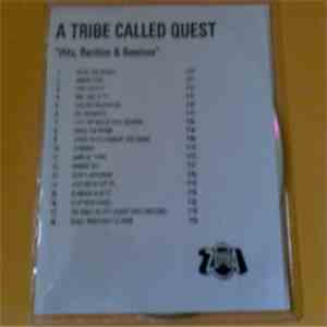 A Tribe Called Quest - Hits, Rarities, & Remixes