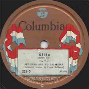 Art Kahn And His Orchestra - Gilda / Off And Gone