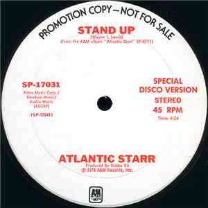 Atlantic Starr - Stand Up